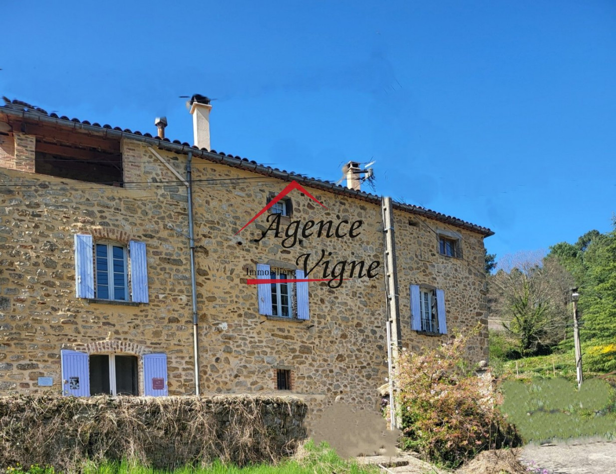 vente Maison de hameau Gagnieres - Photo 1