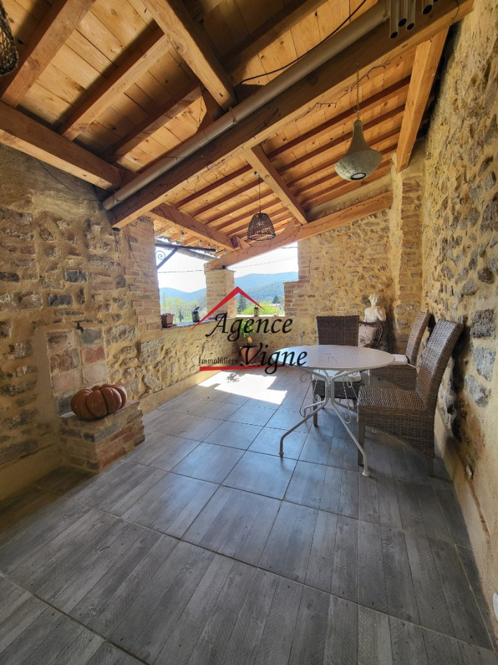 vente Maison de hameau Gagnieres - Photo 2