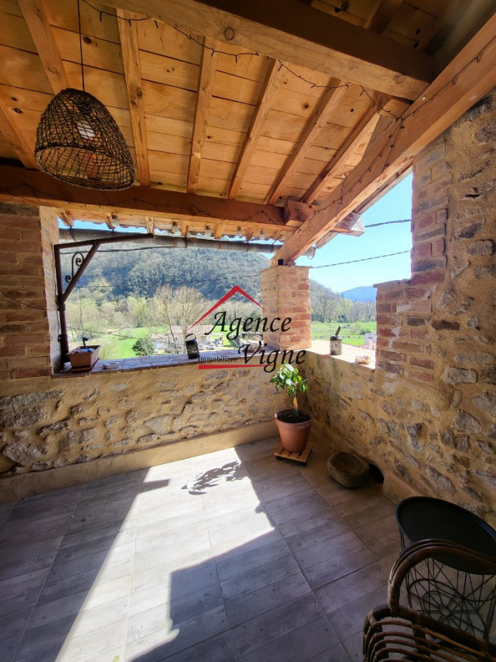 vente Maison de hameau Gagnieres - Photo 5