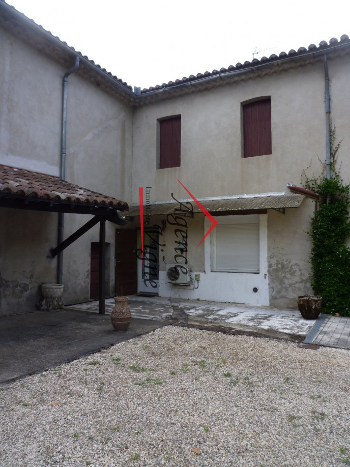 sale Appartement en rez de jardin Besseges - Photo 1