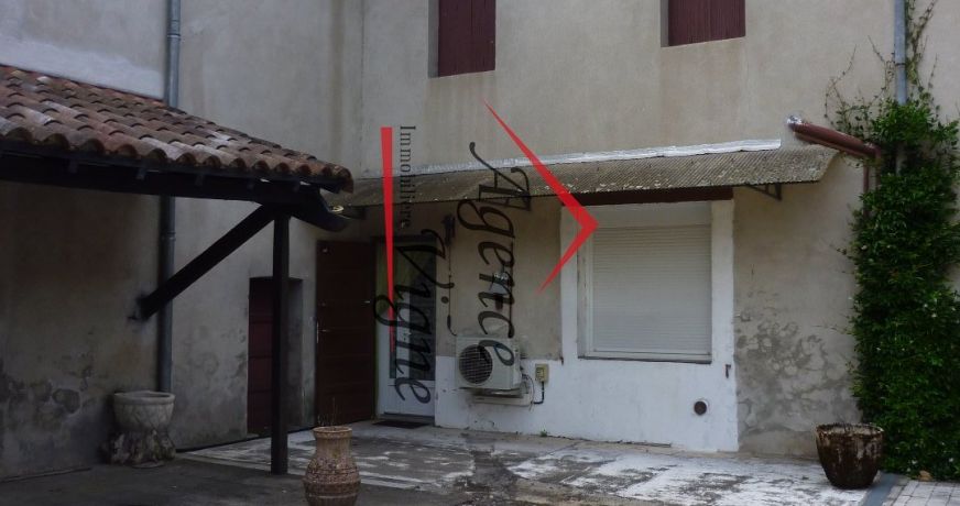 vente Appartement en rez de jardin Besseges