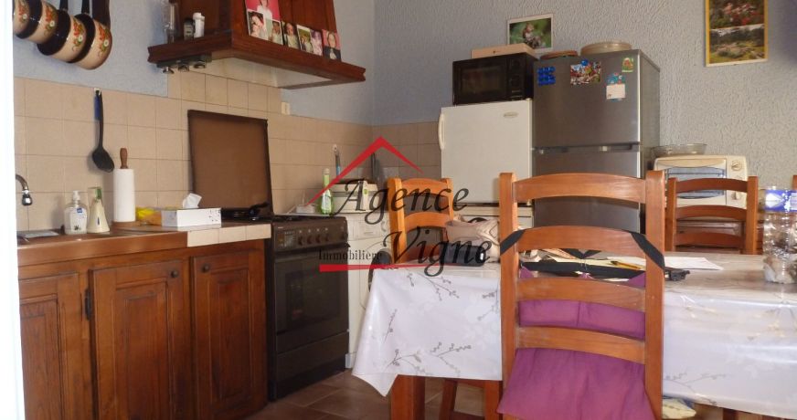 vente Appartement en rez de jardin Besseges