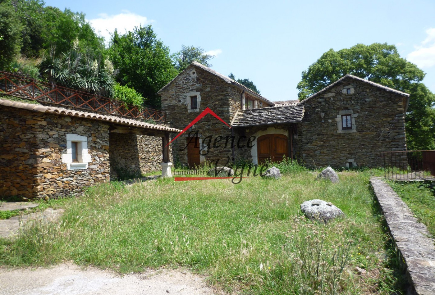 vente Mas Aujac - Photo 2