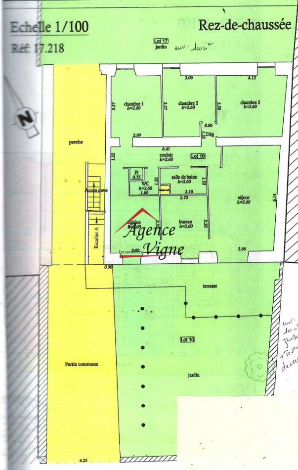 vente Appartement ancien Besseges - Photo 3