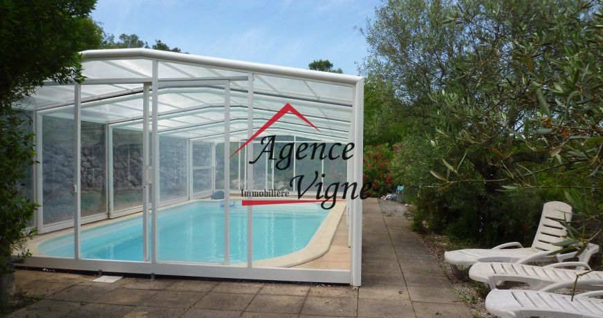 vente Villa Saint Ambroix