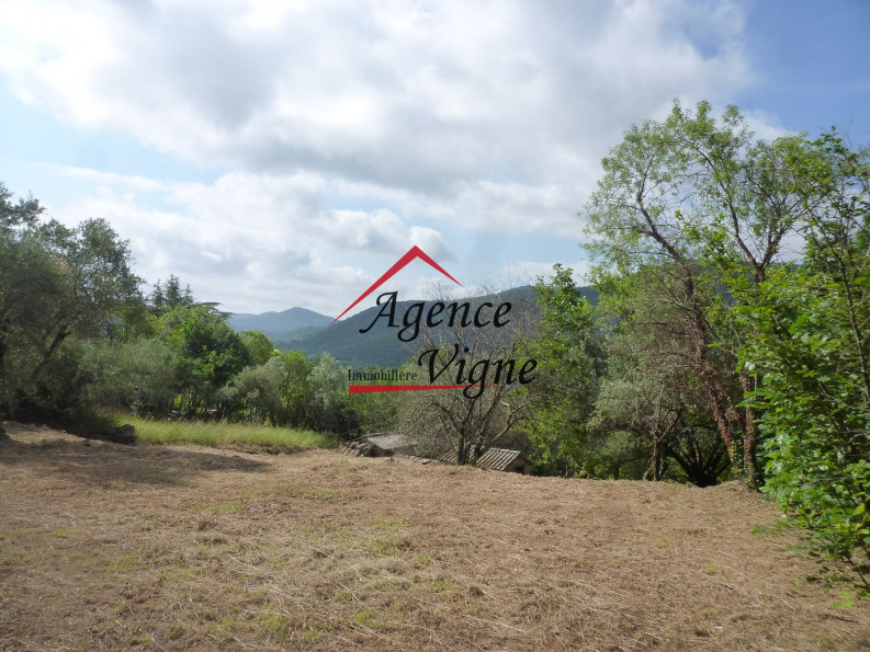 vente Terrain constructible Besseges - Photo 1