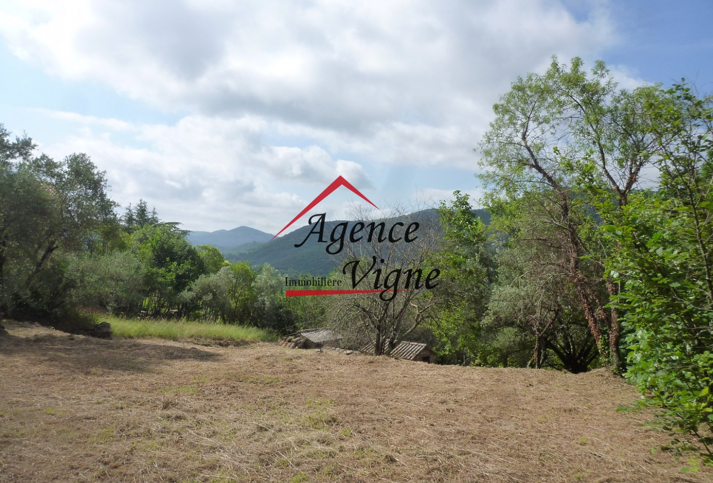 vente Terrain constructible Besseges - Photo 1