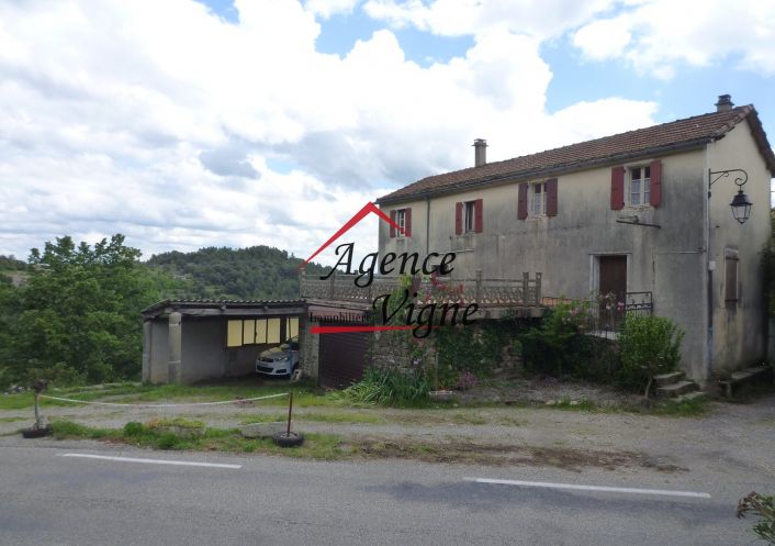 vente Maison de hameau Aujac