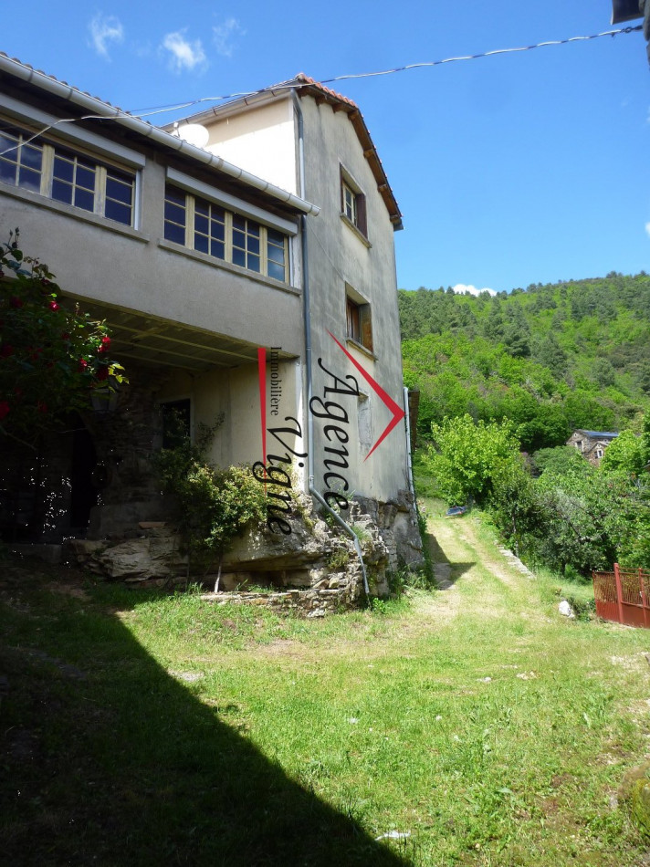 vente Maison de hameau Aujac - Photo 7