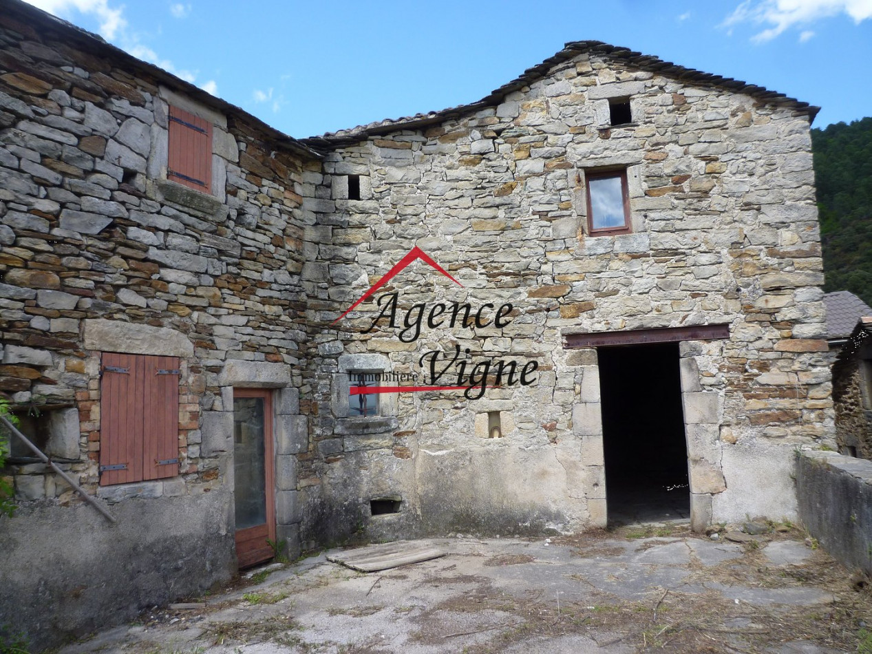 vente Maison de hameau Aujac - Photo 13