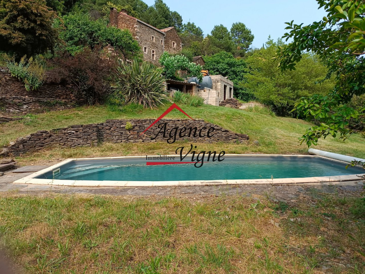 vente Mas Malbosc - Photo 1