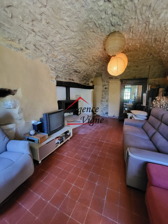 sale Maison de hameau Gagnieres - Photo 6