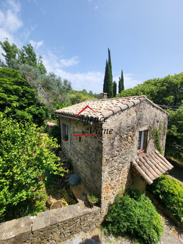 sale Maison de hameau Gagnieres - Photo 9