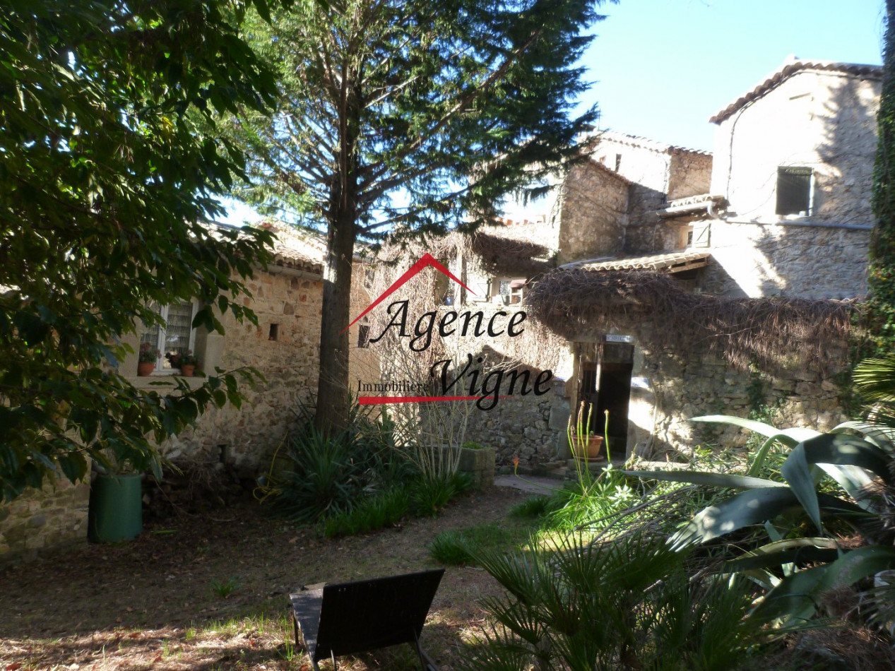 sale Maison de hameau Gagnieres - Photo 1