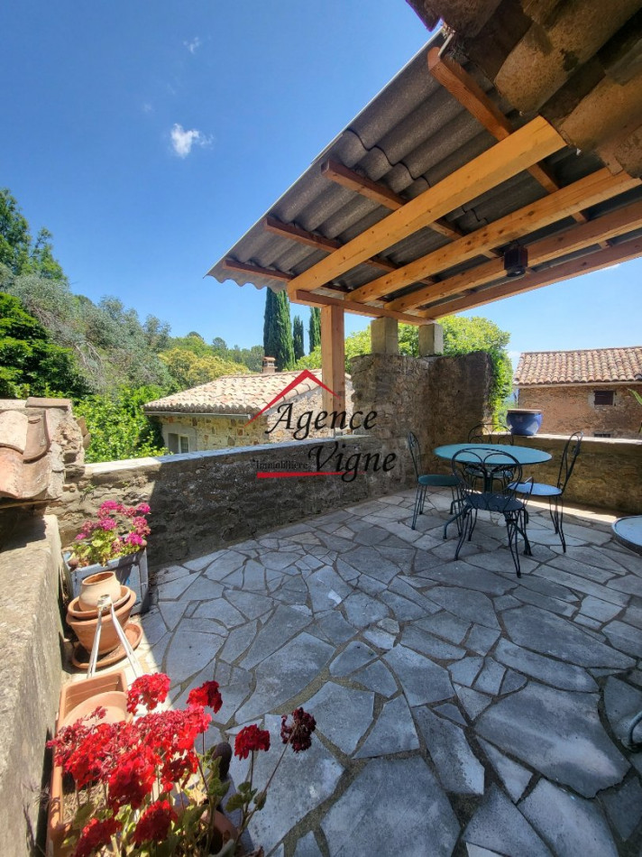 sale Maison de hameau Gagnieres - Photo 2