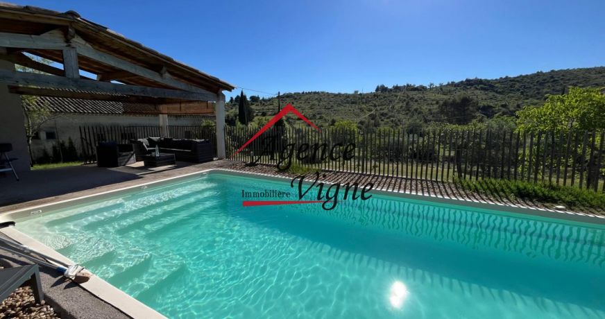 vente Mas Saint Ambroix