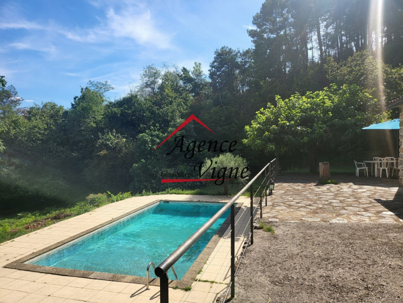 vente Maison de campagne Bordezac - Photo 2