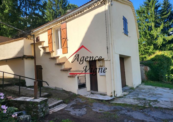 vente Maison de village Robiac Rochessadoule