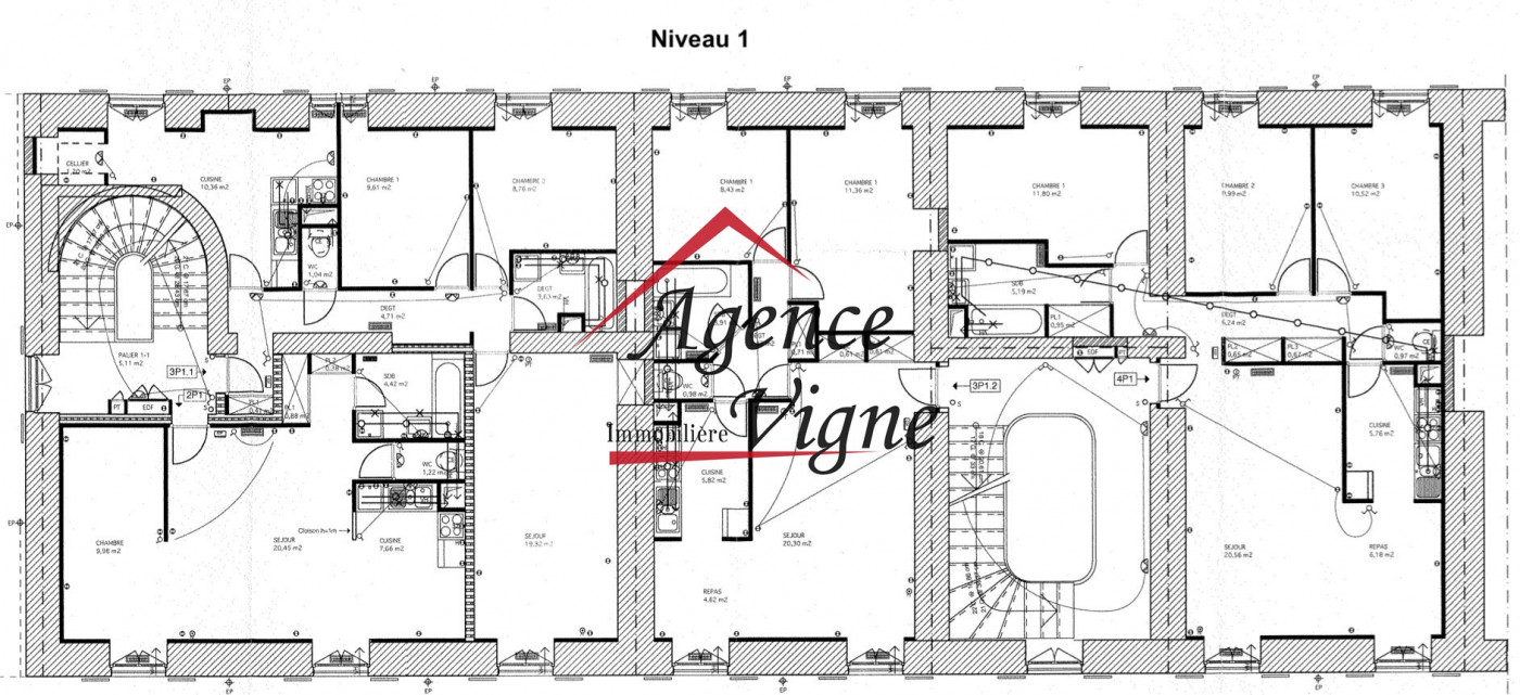 vente Immeuble de rapport Besseges - Photo 8