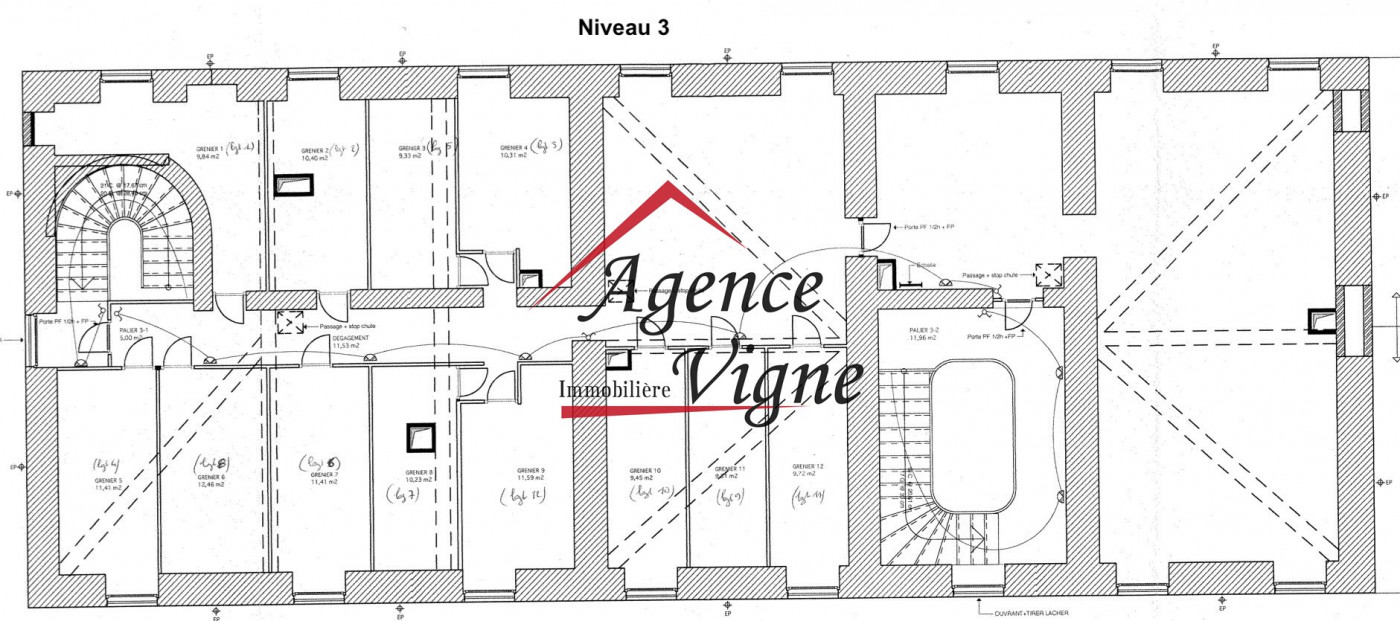 vente Immeuble de rapport Besseges - Photo 10