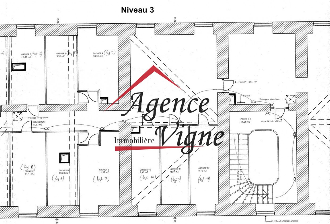 vente Immeuble de rapport Besseges - Photo 10