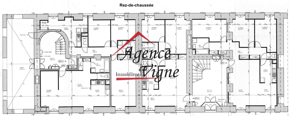vente Immeuble de rapport Besseges - Photo 7