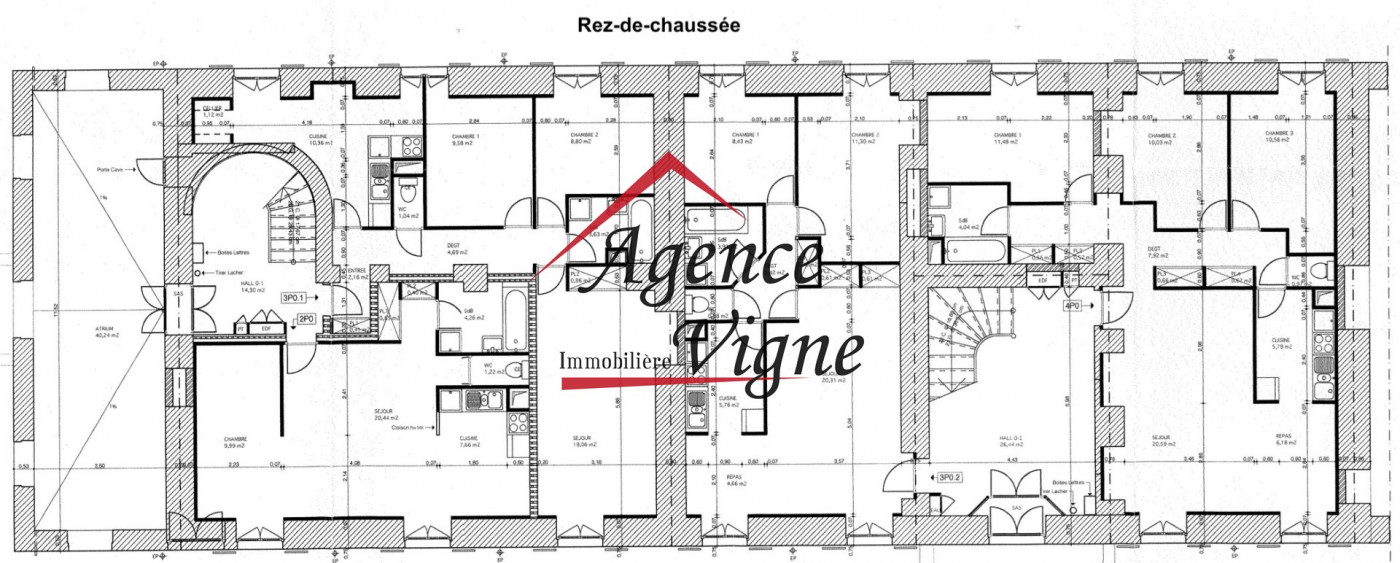 vente Immeuble de rapport Besseges - Photo 7