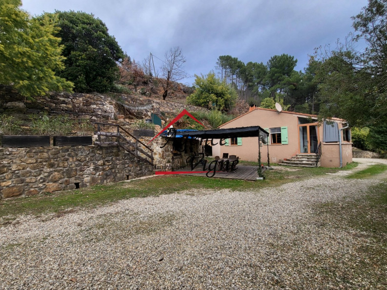 vente Villa Malbosc - Photo 1