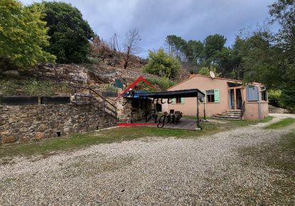 vente Villa Malbosc
