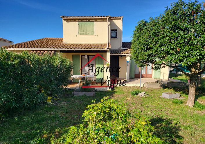 vente Villa Saint Martin De Valgalgues