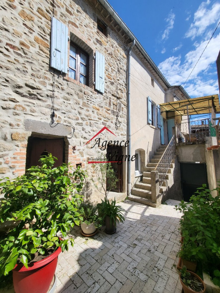 vente Maison de village Gagnieres - Photo 1