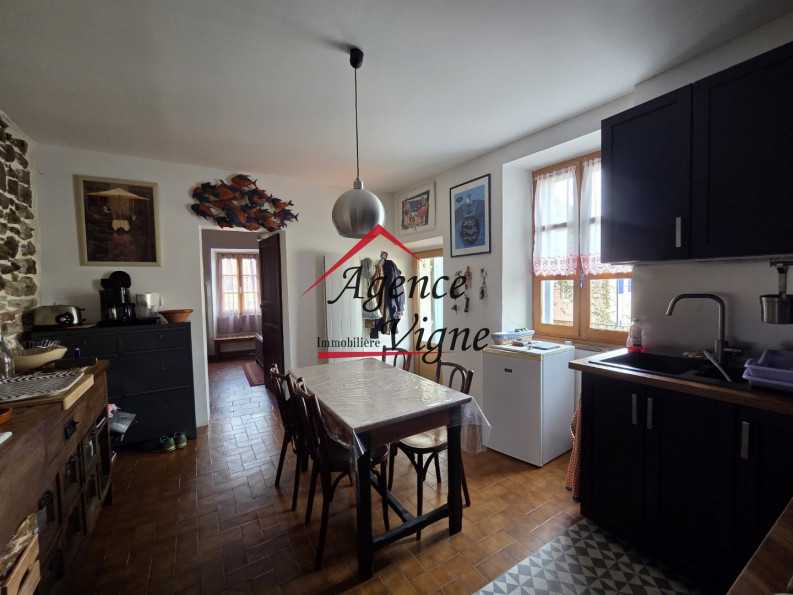 vente Maison de village Gagnieres - Photo 4