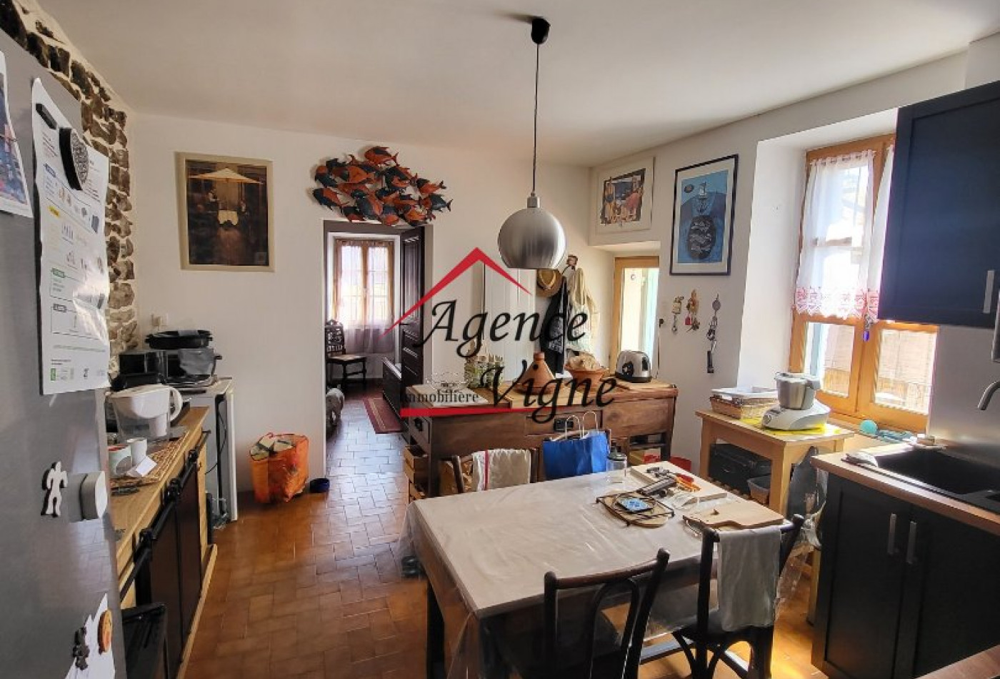 vente Maison de village Gagnieres - Photo 4