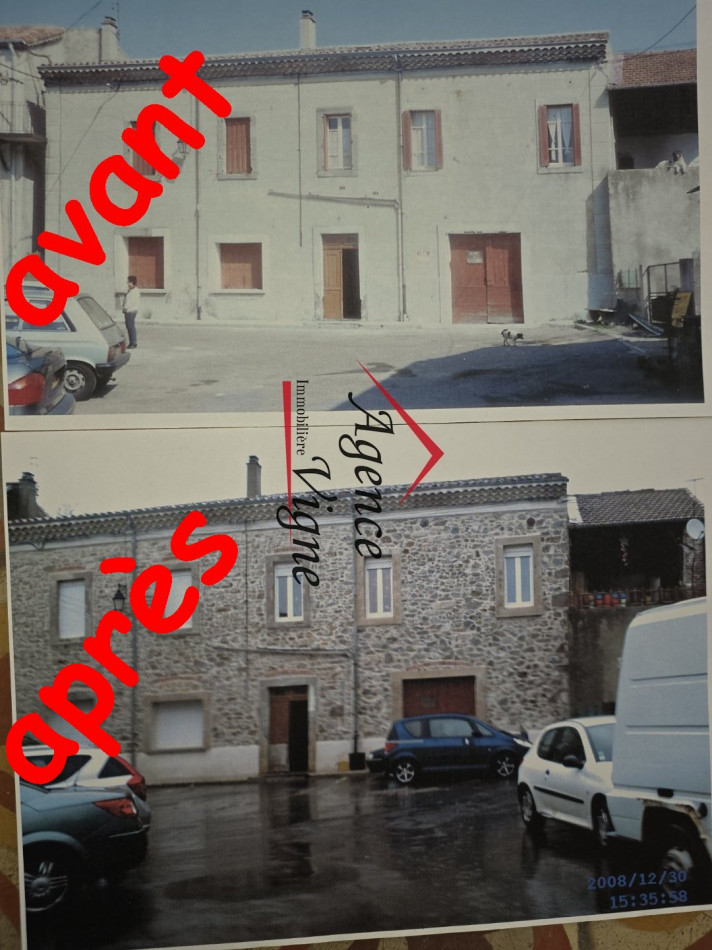 vente Maison de village Gagnieres - Photo 10