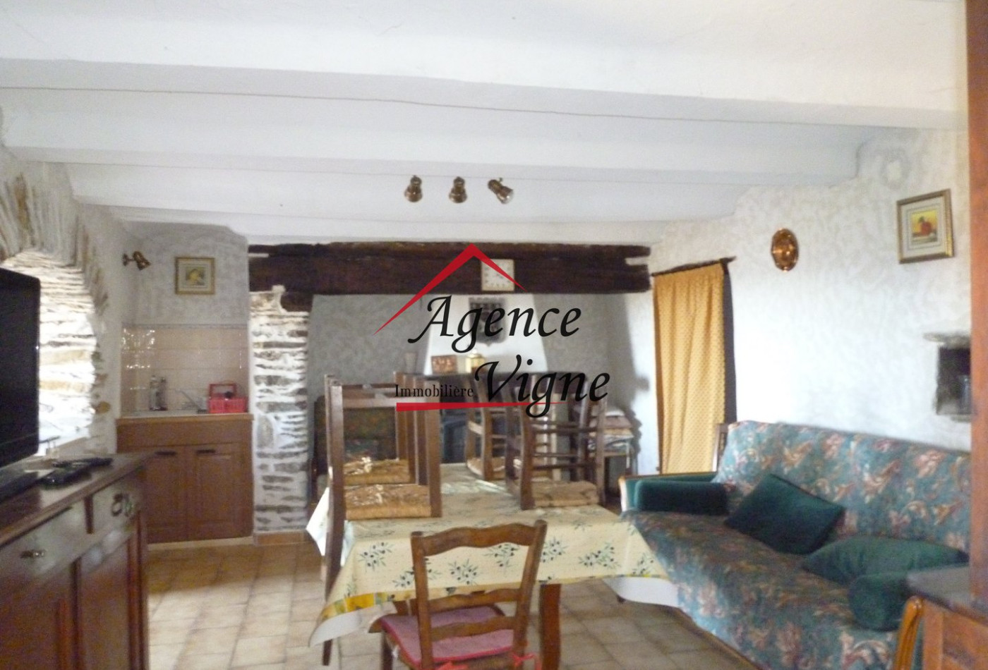 vente Maison de hameau Malbosc - Photo 5