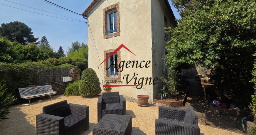 vente Maison en pierre Besseges