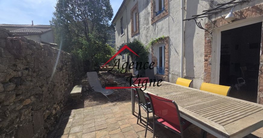 vente Maison en pierre Besseges