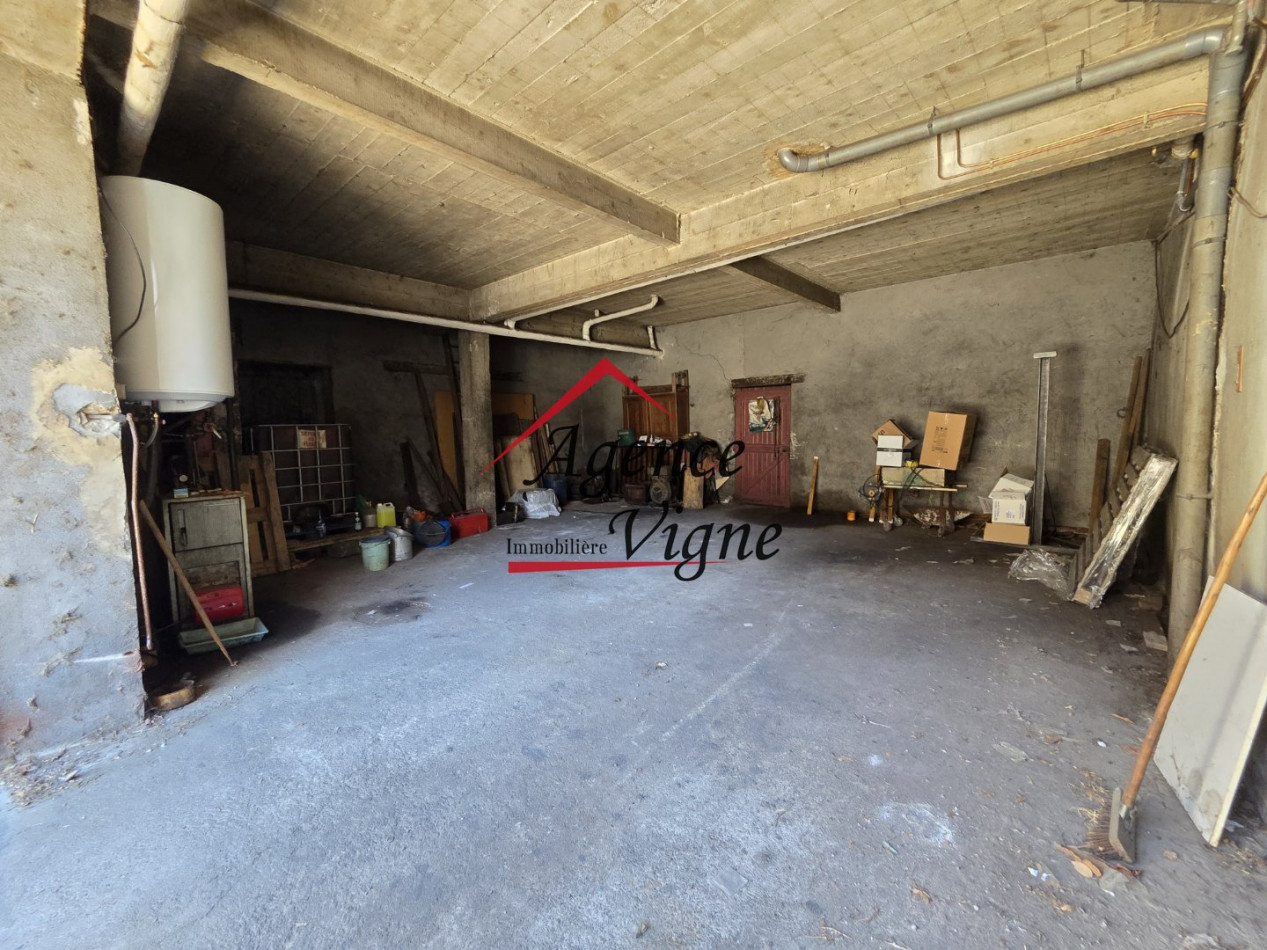 sale Maison de ville Besseges - Photo 8