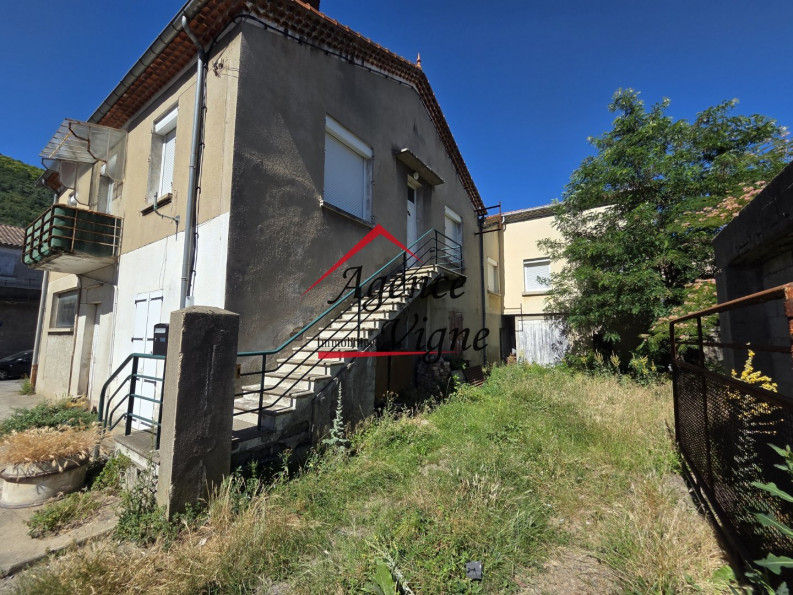 vente Maison de ville Besseges - Photo 1
