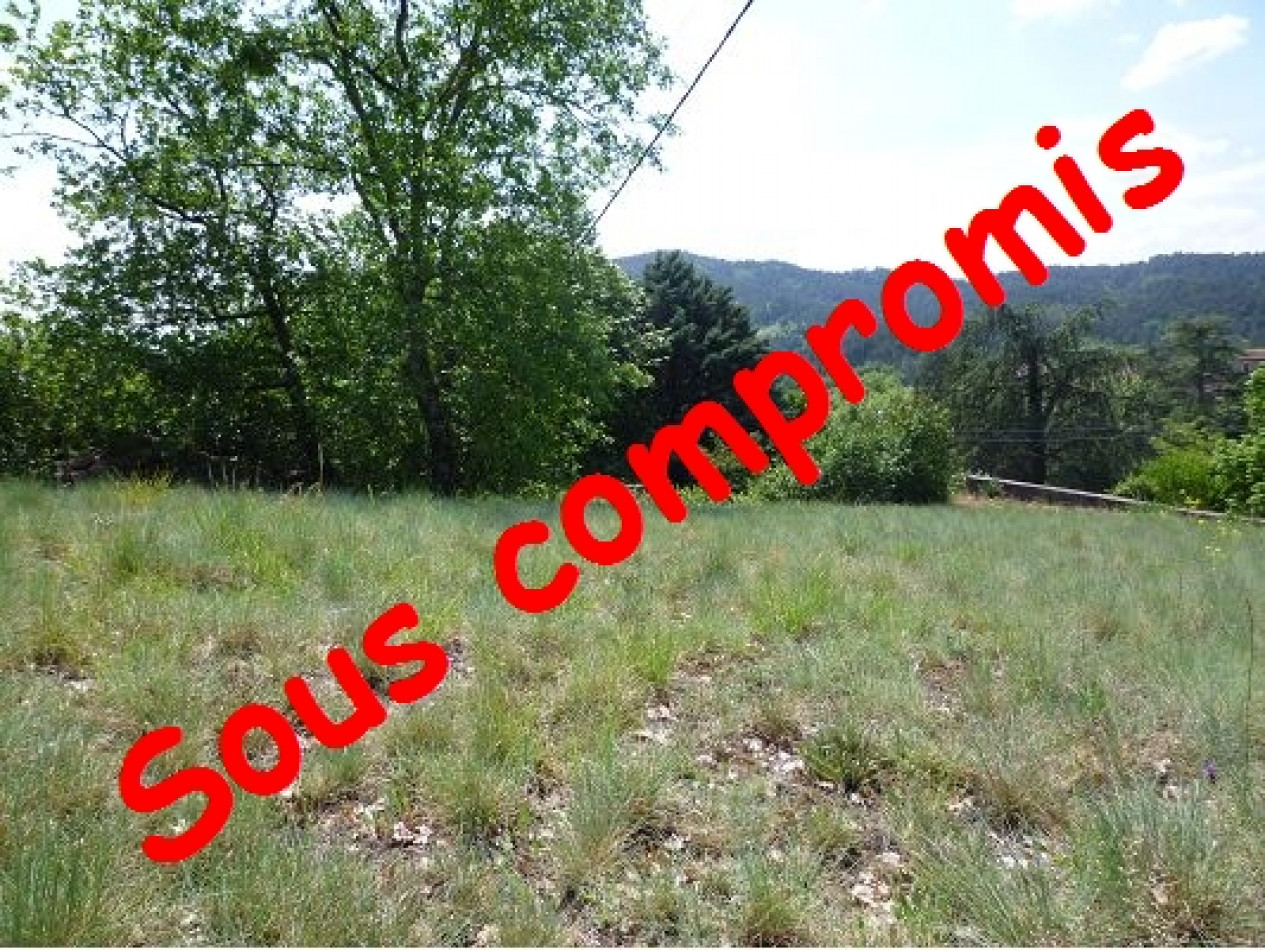 vente Terrain constructible Gagnieres - Photo 1