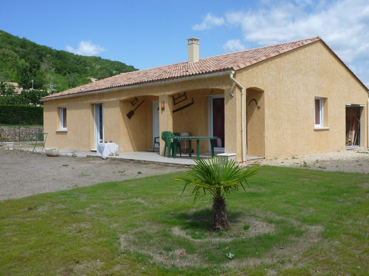vente Maison individuelle Robiac Rochessadoule - Photo 1