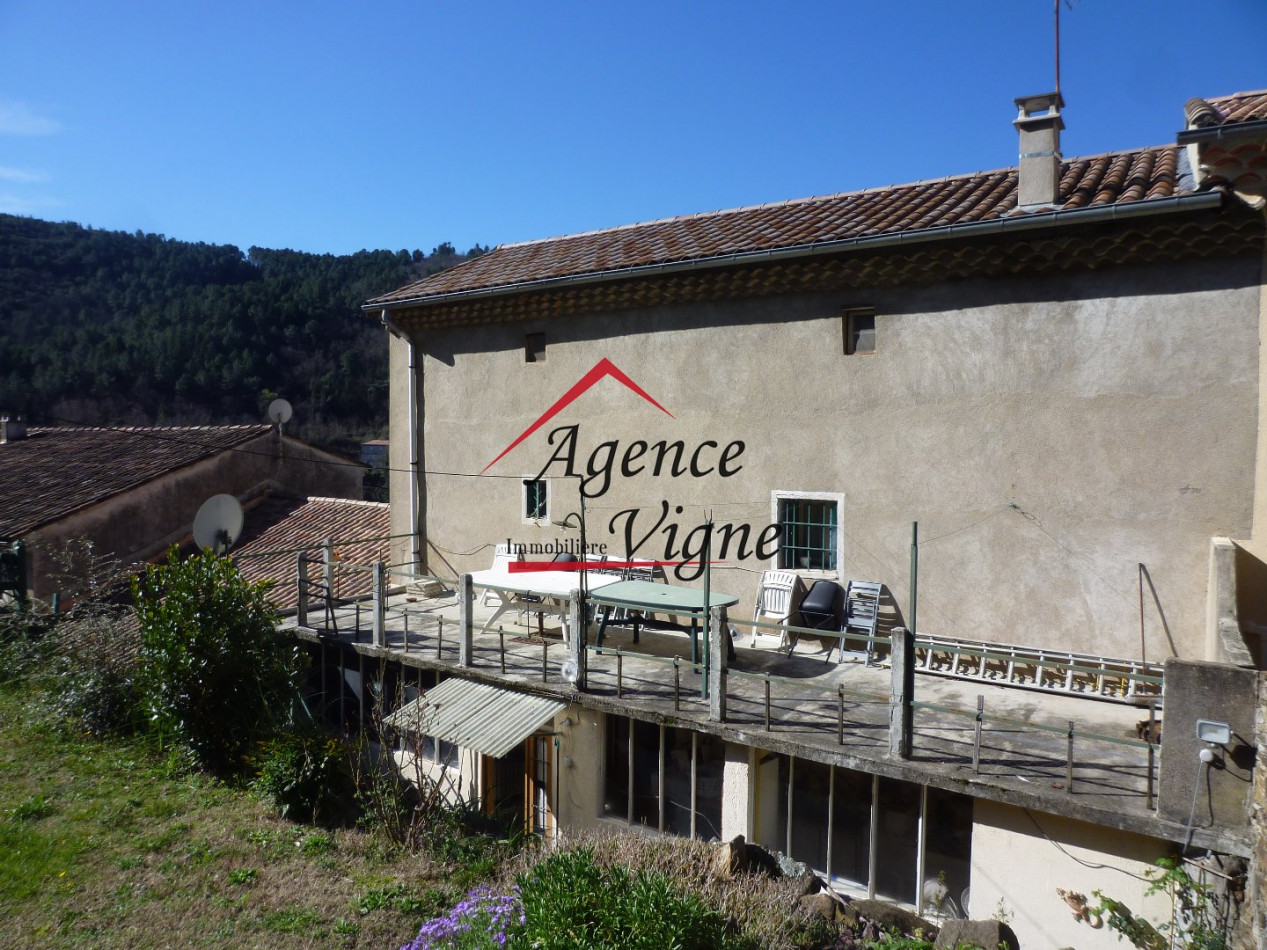 sale Maison de ville Besseges - Photo 9