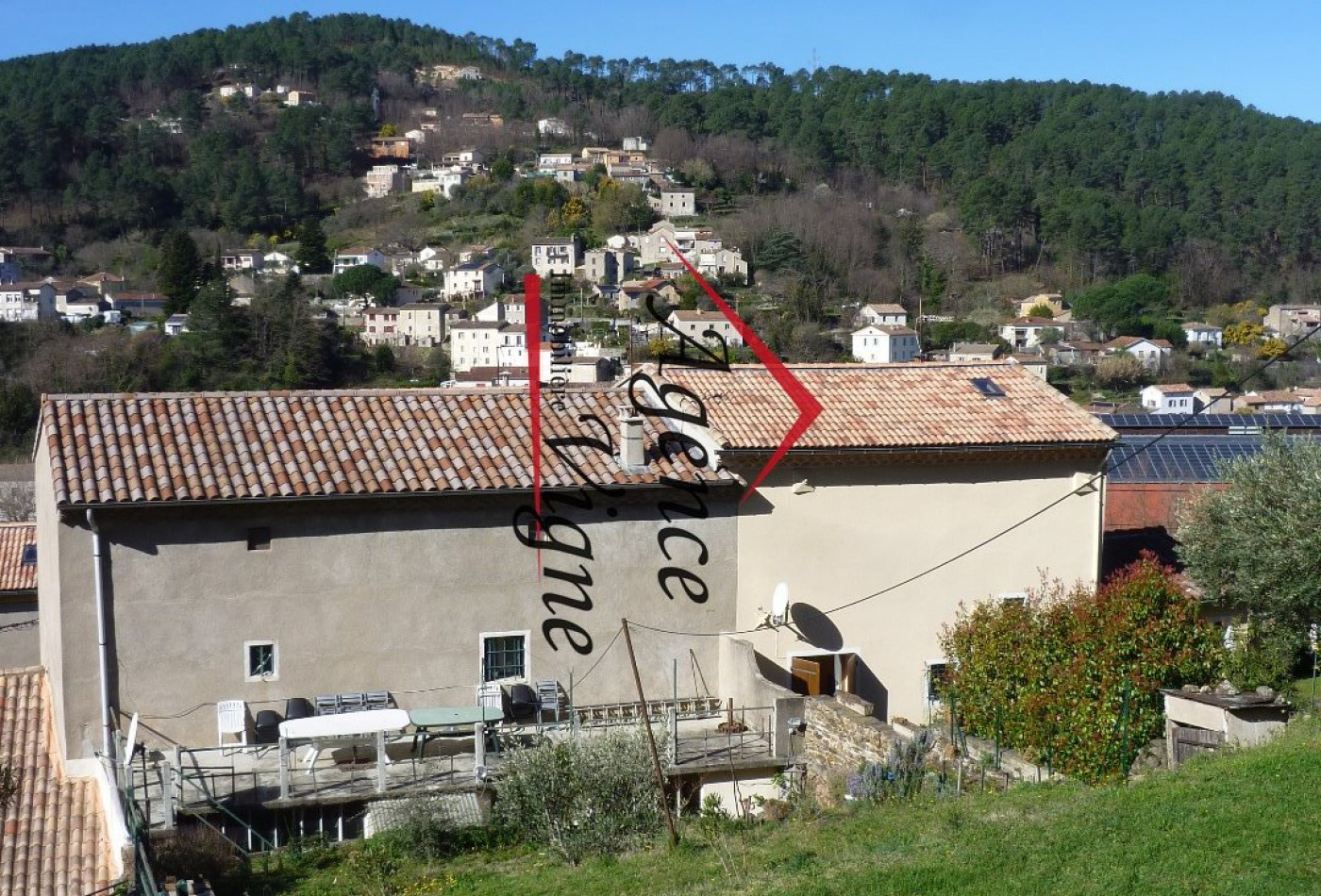 vente Maison de ville Besseges - Photo 1
