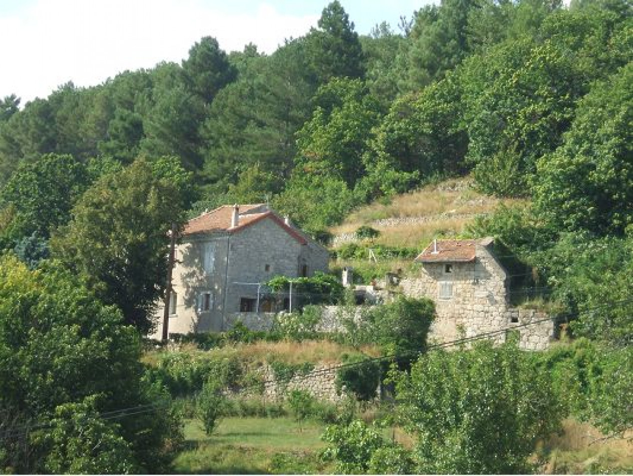 vente Maison en pierre Saint Ambroix - Photo 1