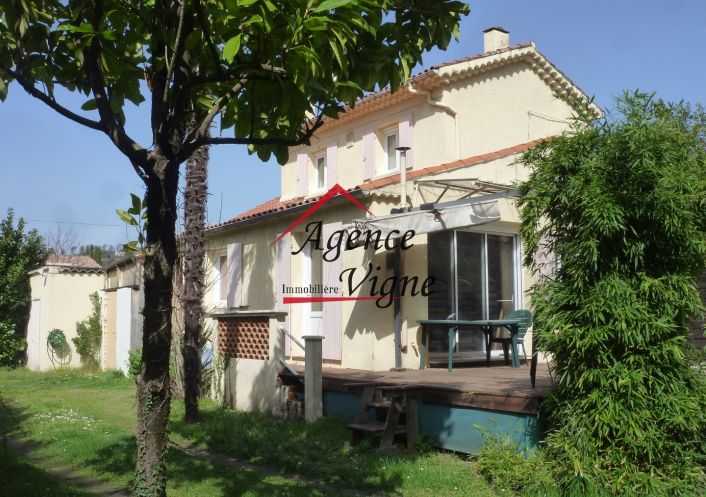 vente Maison individuelle Besseges