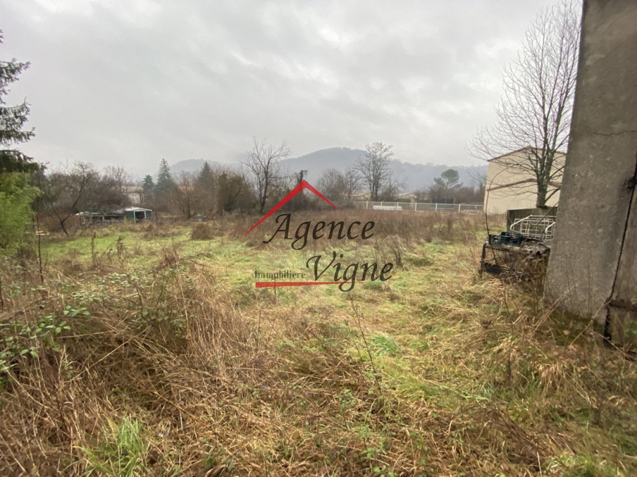 sale Terrain constructible Robiac Rochessadoule - Photo 3