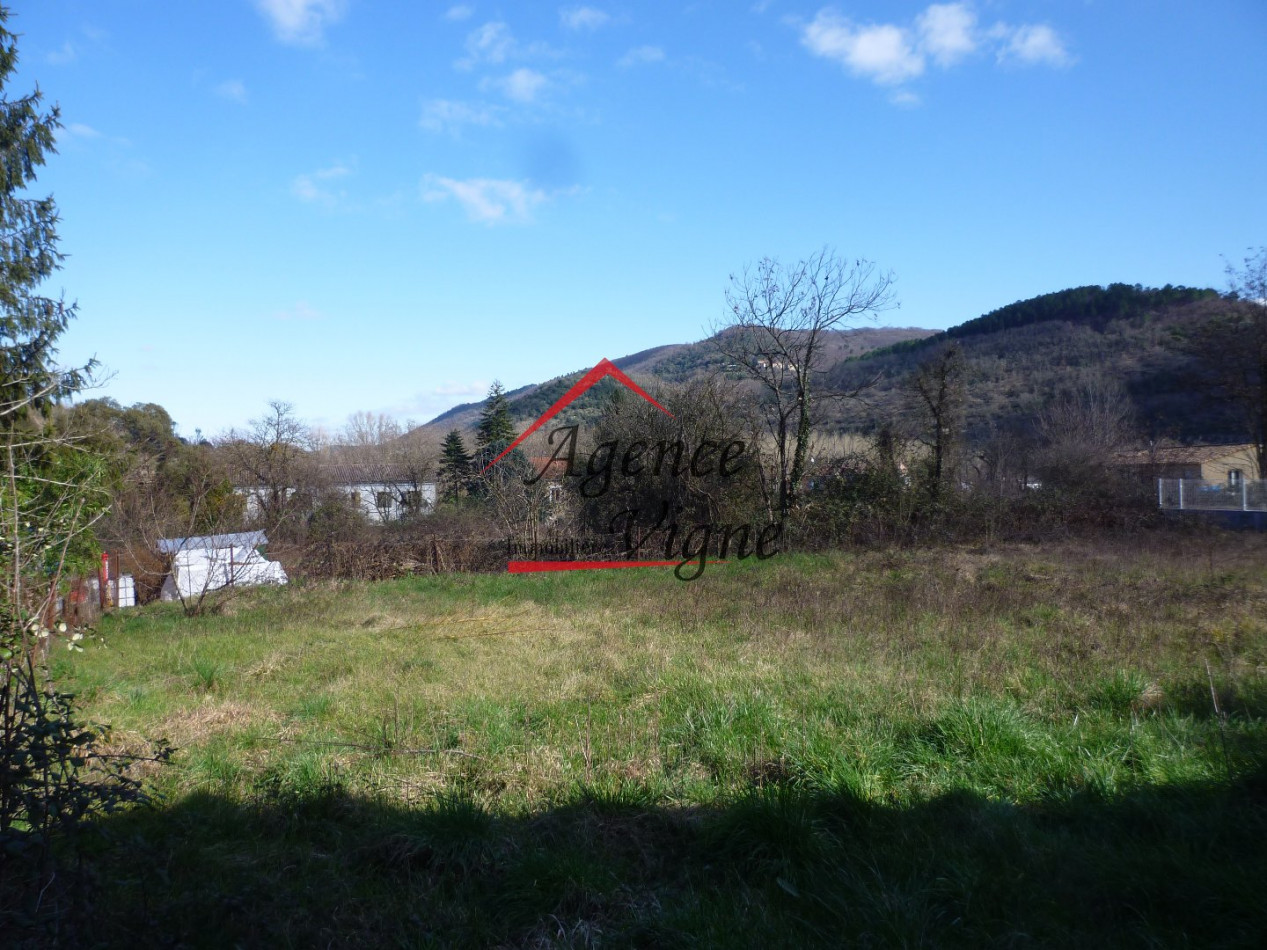 sale Terrain constructible Robiac Rochessadoule - Photo 1