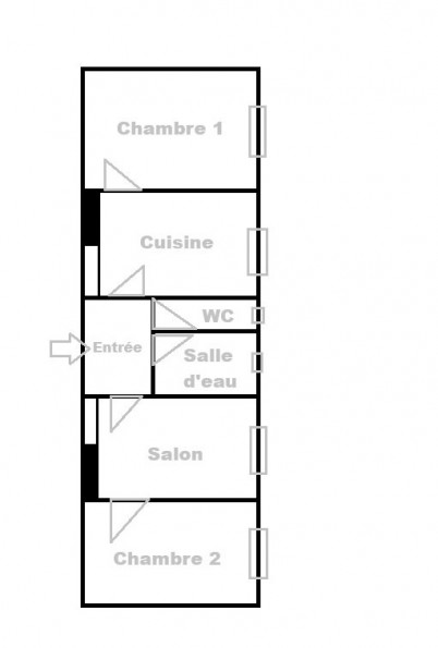 location Appartement Lasalle - Photo 10