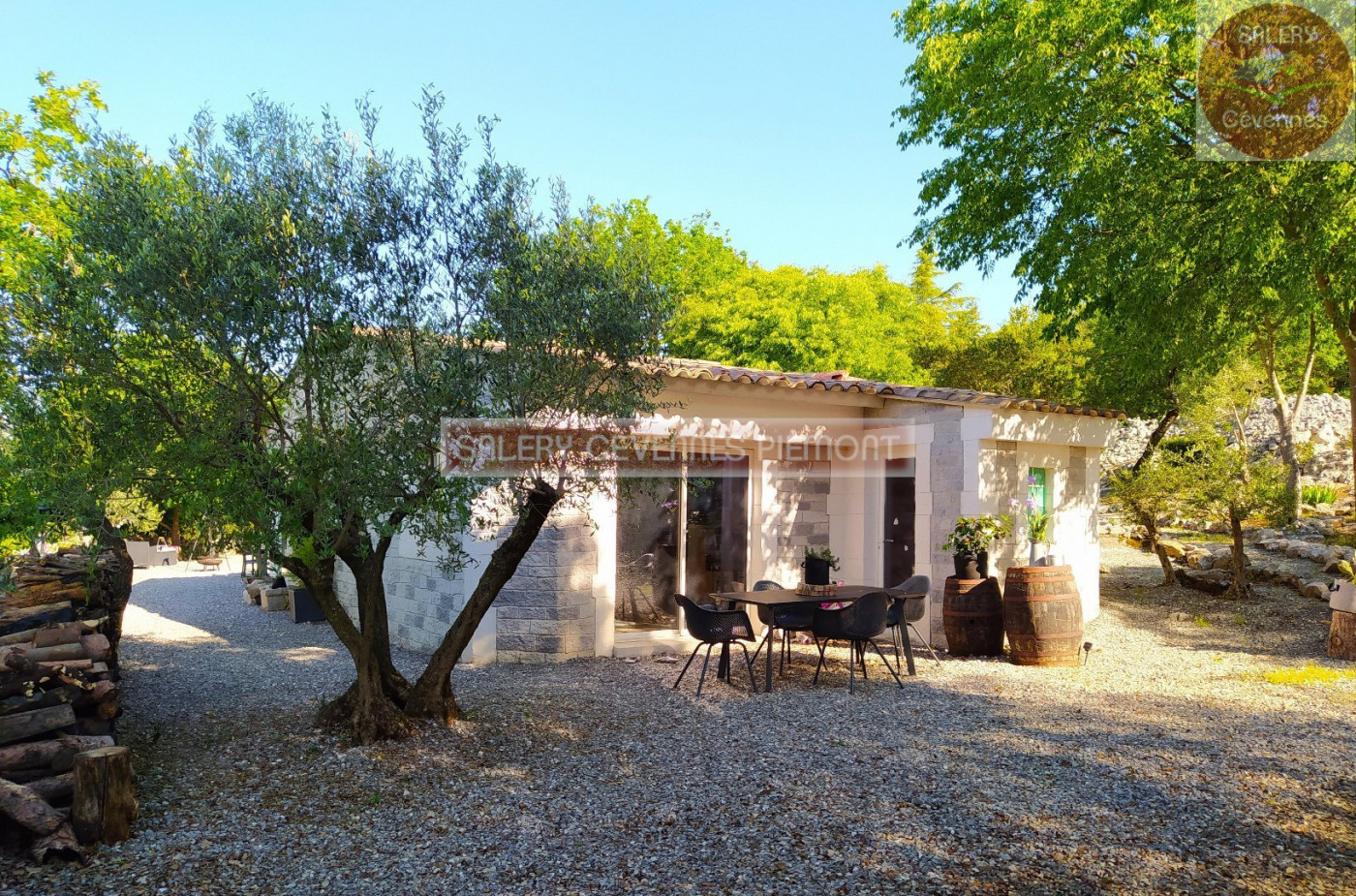 à vendre Maison en pierre Saint Hippolyte Du Fort - Photo 1