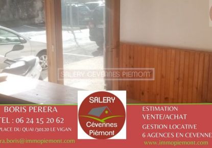 vente Ateliers et bureaux Le Vigan